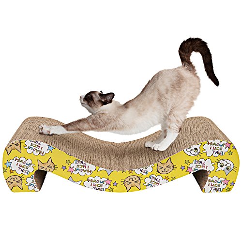 Animals Favorite Cat Scratcher Cardboard (Corrugated Scratching Pad)