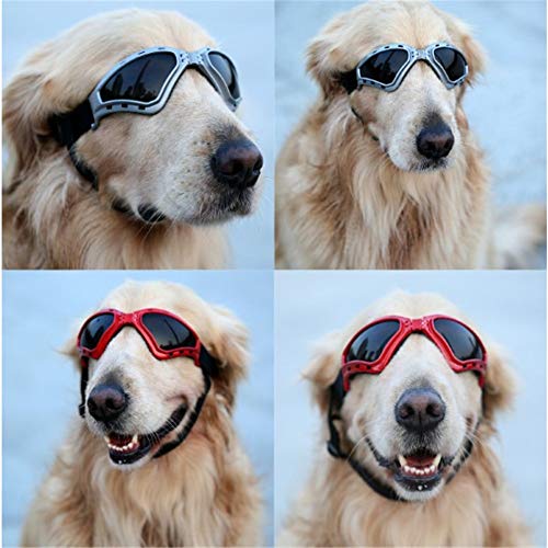 AOOCEEH Gafas De Sol Perros Gafas De Sol para Perros Gafas para Perros PequeñOs Gafas para Perros Gafas De Sol para Perros Gafas para Gatos Gafas De Sol para Cachorros Gafas para Mascotas Gray