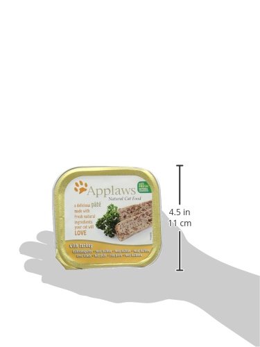 Applaws - Paquete de Alimentos para Gatos, 7 x 100 g