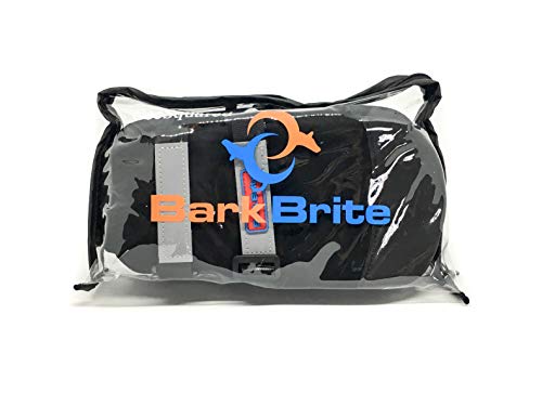Bark Brite Todas Las Botas De Perro Protector De Neopreno Resistente A La Pata con Straps- Reflectante (XXL (4,5X4,5 In.))