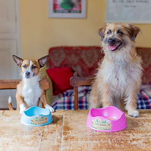 Beco Pets Bowl – Cuenco de bambú ecológico para Alimentos y Agua