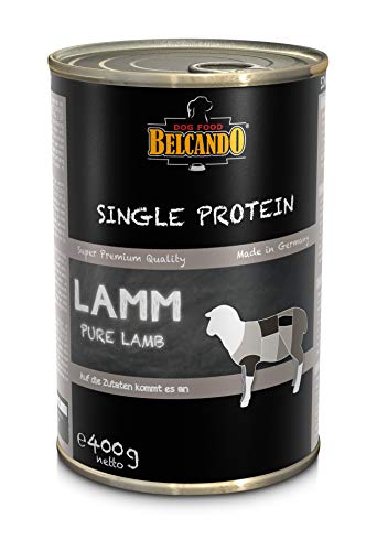 Belcando Canine Single Protein Cordero Caja 6X400Gr 2400 g