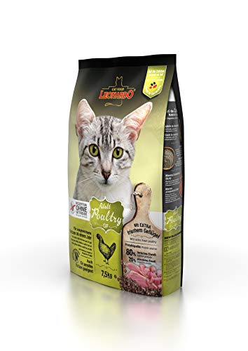 Belcando Leonardo Feline Adult Grain Free Aves Corral 7,5Kg 7500 g