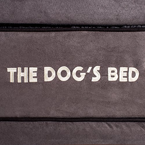 Cama ortopédica para perro The Dog's Bed cama para perro de espuma viscoelástica impermeable premium