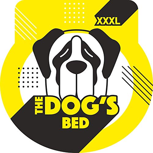Cama ortopédica para perro The Dog's Bed cama para perro de espuma viscoelástica impermeable premium