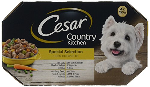 Cesar Classics - Alimento húmedo para Perros Adultos 1+ selección Mixta en Pan