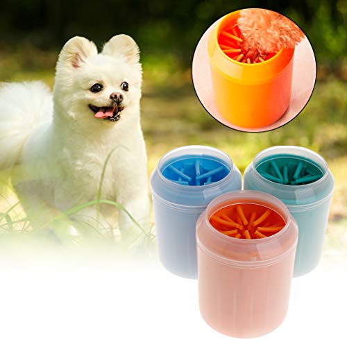 Cold Toy - Limpiador de Huellas para Mascotas, Ideal para Limpiar Las Patas de los Perros