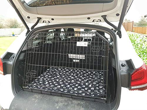 Compatible para BMW X1 perro cachorro mascota inclinado coche de entrenamiento jaula de viaje