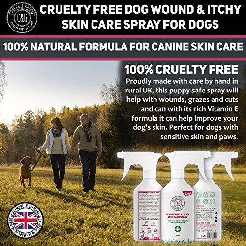 Cooper And Gracie C&G Cruelty free Pet Care Wound Spray For Dogs Health