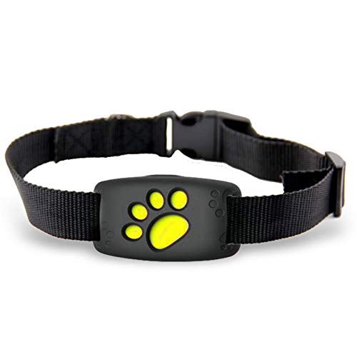 CSDY-Tiempo Real GPS AGPS Tracker para Perros Gatos De Seguimiento De Mascotas Dispositivo Localizador GPS De Seguimiento Impermeable Espera 150Mah Localizador De Mascota Collares