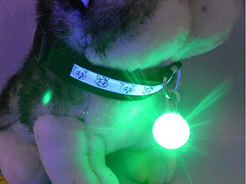 Da. WA 1 pcs mascotas collar led luz colgante luz de seguridad luz Noche de seguridad luz colgante