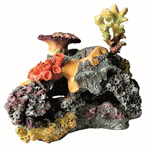 Decoracion de acuarios TRIXIE Barrera corales 32 cms