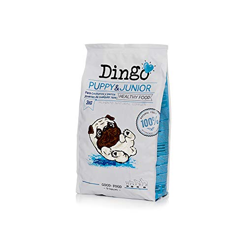 Dingo Comida Seca para Perros Cachorro - 3000 gr