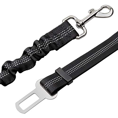 ECENCE 2X cinturón de Seguridad para Perro cinturón elástico para Mascotas 13020102