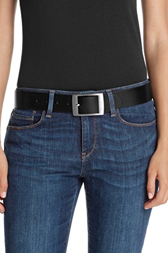 Esprit - Cinturón para mujer, talla 100 cm, color negro 001