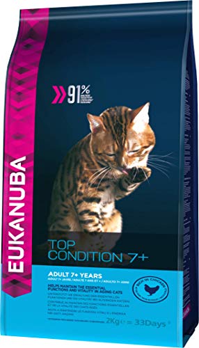 Eukanuba Top Condition 7+ Rico en pollo [2 Kg]