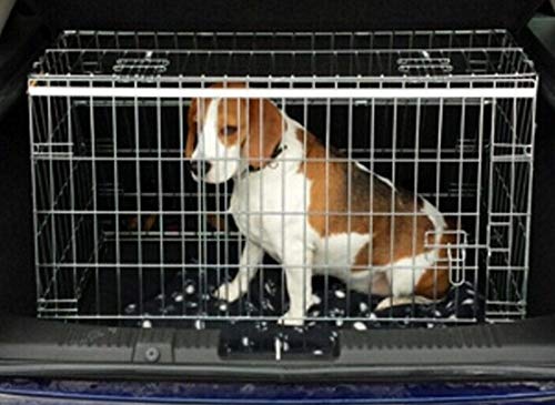 Fiat Bravo Dog Cachorro Pet inclinado Coche de entrenamiento de viaje jaula