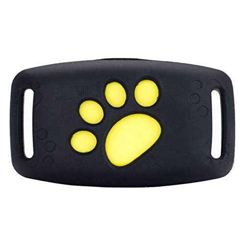 FILWS Rastreador GPS para Mascotas Collar De Gato para Perros Función De Devolución De Llamada GPS Resistente Al Agua Carga USB Rastreadores GPS para Perros Universales