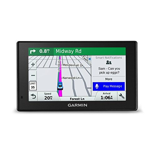 Garmin DriveSmart 51 Full EU LMT-S - Navegador GPS con mapas de por Vida y tráfico vía móvil (Pantalla de 5", Mapa Europa Completo)
