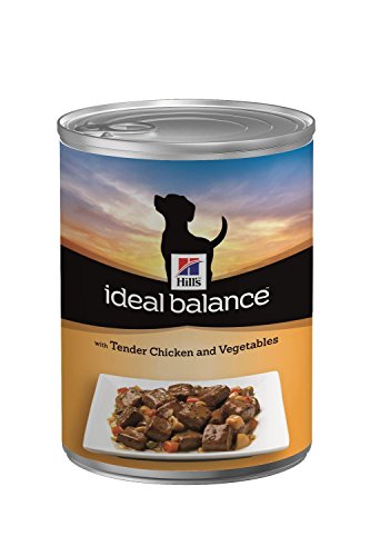 Hill`s Alimento para Perros Adultos con Sabor a Pollo y Verduras Ideal Balance - 363 gr