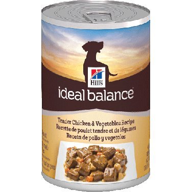 Hills Ideal Balance Canine - Pollo y verduras (12 x 363 g)