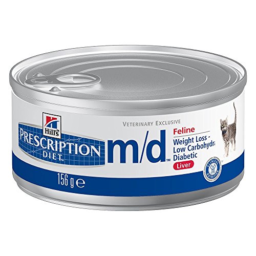 HILLS PET NUTRITION HPD Feline M/D Lata 156GR
