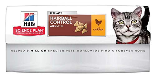 Hills Science Plan Feline Adult Hairball Indoor Pollo 3Kg 3000 g