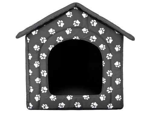 Hobbydog Perros o Gatos/casa/Cama, tamaño M, diseño de Patas.