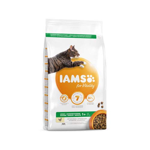 IAMS for Vitality Alimento para Gato Adulto con pollo fresco [1,5 kg]