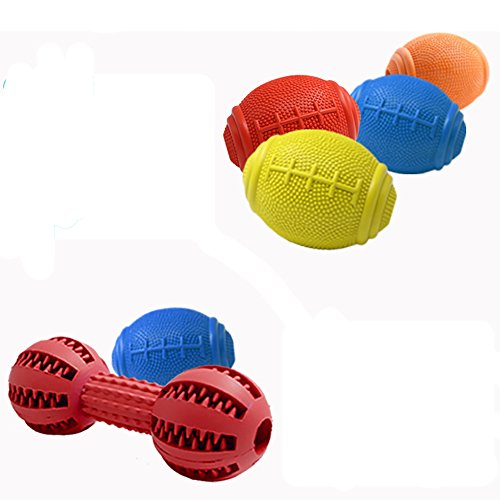 Juguete para perro resistente a la mordida Molar usable Suministros para mascotas Pelota de juguete para perros, Estilo Color Opcional. (Color : 3)