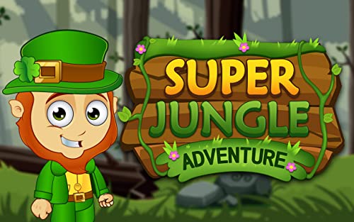 Jungle Adventure Run: Un Juego de Plataforma Clásico