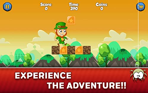 Jungle Adventure Run: Un Juego de Plataforma Clásico
