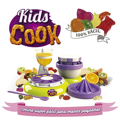 Kids Cook - Fábrica de Chuches y Ositos (Goliath 82288)