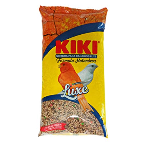 KIKI Luxe para Canarios - Bolsa de 1 kg