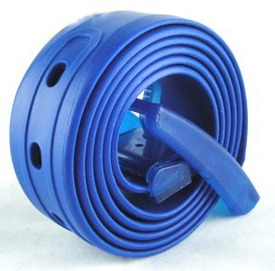 Leayao - Cinturón de silicona hipoalergénico y sin planchado, estilo informal, cinturón para niños, cinturón para hombre y mujer Azul azul 1
