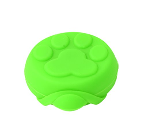 LED colgante luminoso de silicona Collar de perro LED cuello luminoso en color de verde por el PRECORN marca