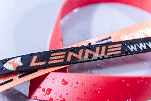 Lennie collar en Biothane® con hebilla con Ardillon para perro anchura 25 mm