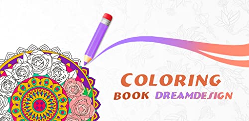 Libro de colorear Diseño de ensueño