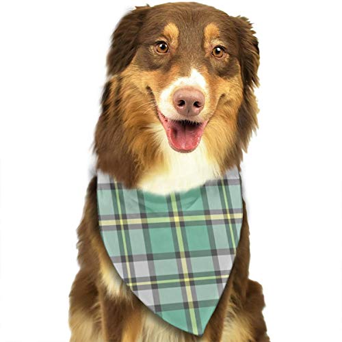 Liliylove Cape Breton - Bandana Triangular para Perro, Reversible, pañuelo Lavable y Ajustable, pañuelo para Mascotas, para Perros, Gatos, Mascotas, Uso Diario