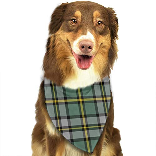 Liliylove Cape Breton - Bandana Triangular para Perro, Reversible, pañuelo Lavable y Ajustable, pañuelo para Mascotas, para Perros, Gatos, Mascotas, Uso Diario