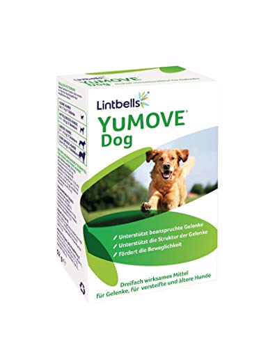 Lintbells YuMOVE Dog Supplement for Stiff Dogs, 60 Tablets