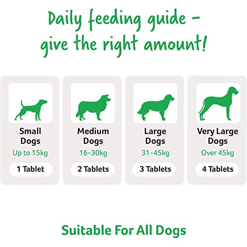 Lintbells YuMOVE Dog Supplement for Stiff Dogs, 60 Tablets
