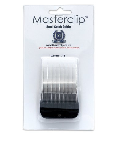Masterclip - Peine para cortapelos para Perros, 19 mm, 22 mm o 25 mm