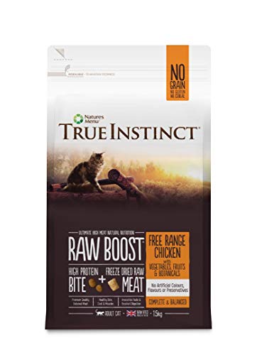 NATURES MENU True Instinct Raw Boost Adult Cat Free Range Chicken (1 x 1.5kg)