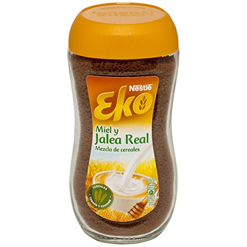 Nestlé EKO Cereales Solubles Sabor Miel y Jalea Real - Paquete de cereales solubles de 6x150g - Total: 900 g
