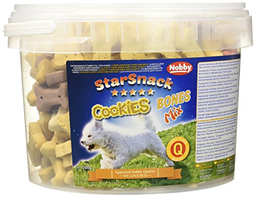 Nobby Starsnack Cookies Bones Mix