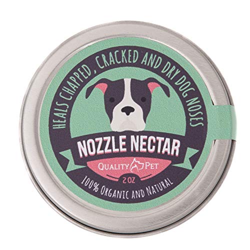 Nozzle Nectar Perro Bálsamo Nariz Alivia síntomas de la Nariz Seca para Perros