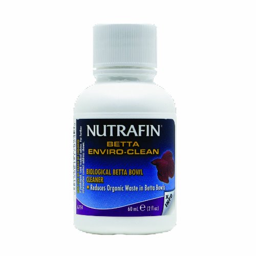 Nutrafin - Tratamiento Betta Bio Clean para Acuario 60 ml