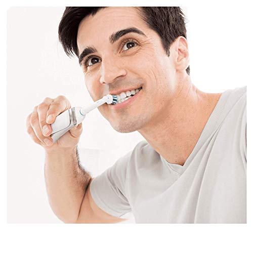 Oral-B Vitality Crossaction - Cepillo de Dientes Eléctrico Recargable con Tecnología Braun