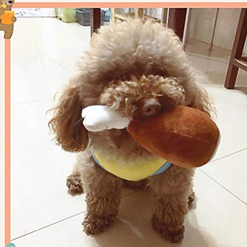 Patas de perro suave pollo juguetes de felpa perro de mascota Juguetes for los perros del perrito de juguete del Chew Squeaker sonido Juguetes perrito Pequeño Mediano Perros Animales Productos